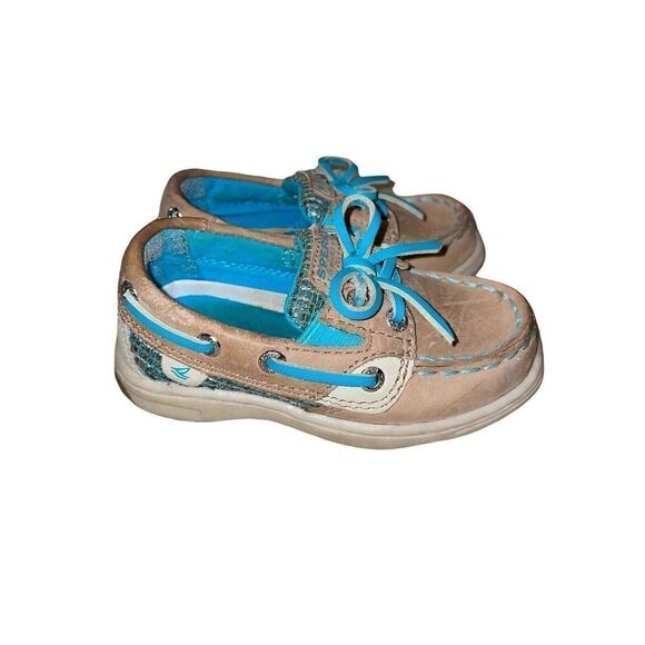 Sperry Top-Sider Baby Shoes Leather Butterflyfish Baby 6Month - Picture 1 of 4